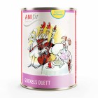 Hond Accessories Natvoer Gockels Duett 400g 6 Stuk -1- Anifit